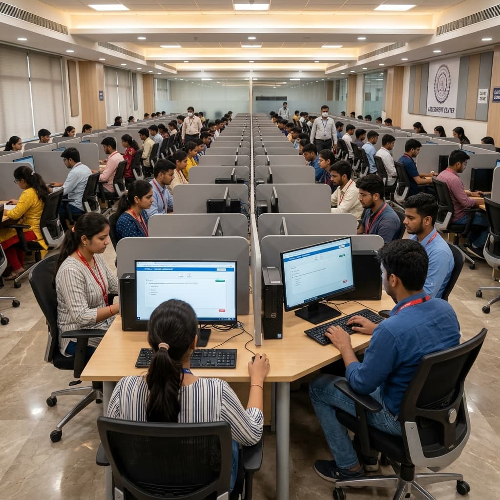 Mock Examination Hall