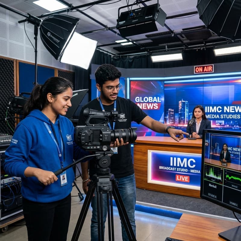 Broadcast Studio — MIHYA MIMS
