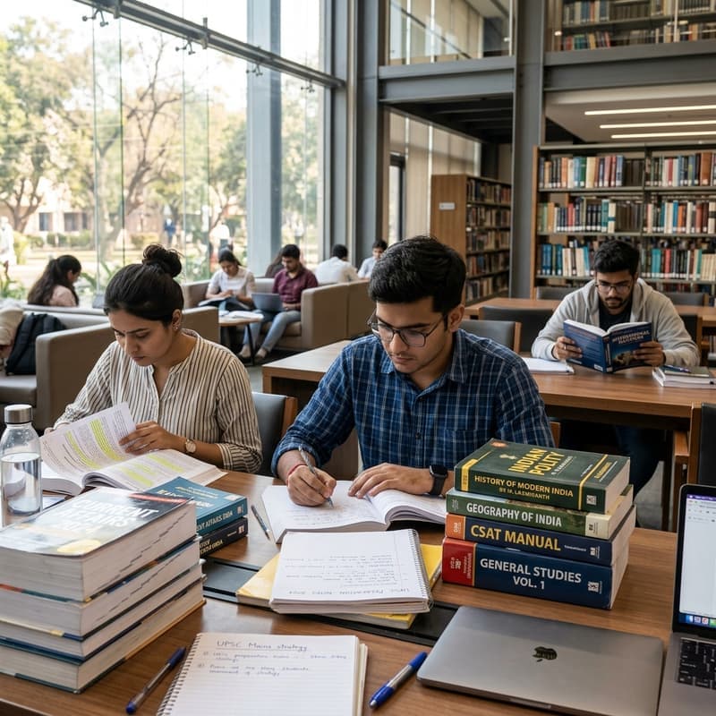 Study & Reference Library